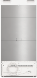 Miele FN 4312 D Freistehender Gefrierschrank NoFrost Weiß 