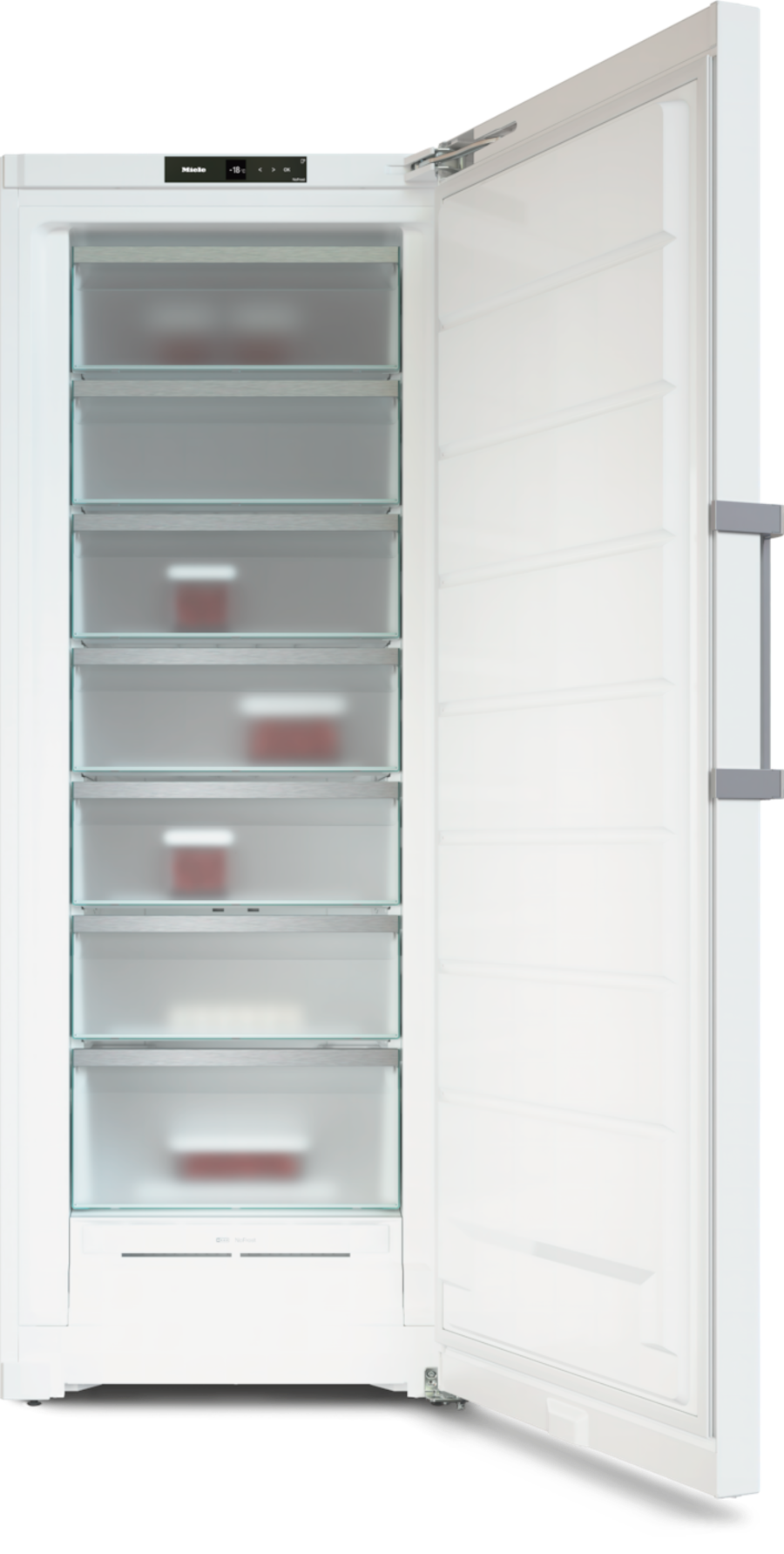 Miele FN 4778 C ws Freistehender Gefrierschrank NoFrost 