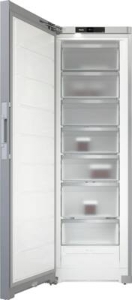 Miele FNS 4882 D Freistehender Gefrierschrank Edelstahl NoFrost 