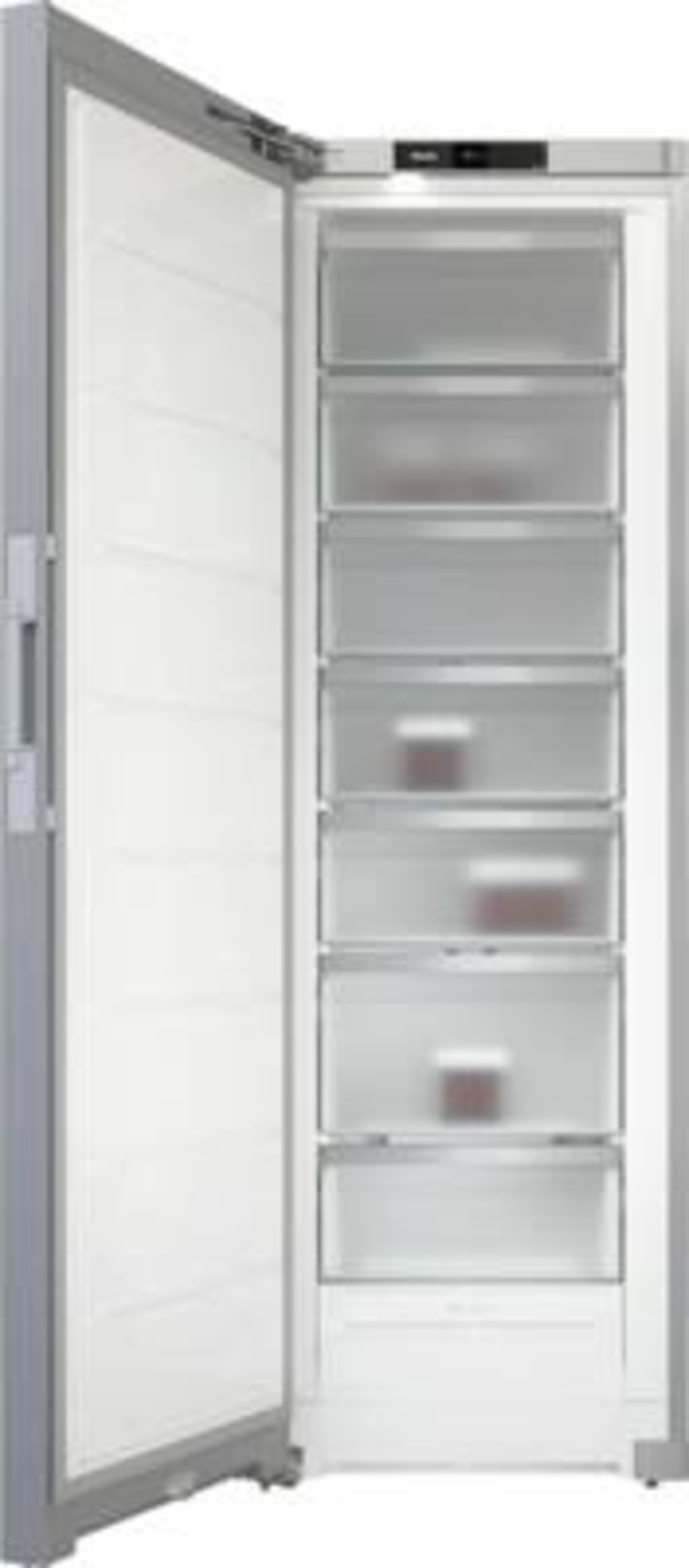 Miele FNS 4882 D Freistehender Gefrierschrank Edelstahl NoFrost 