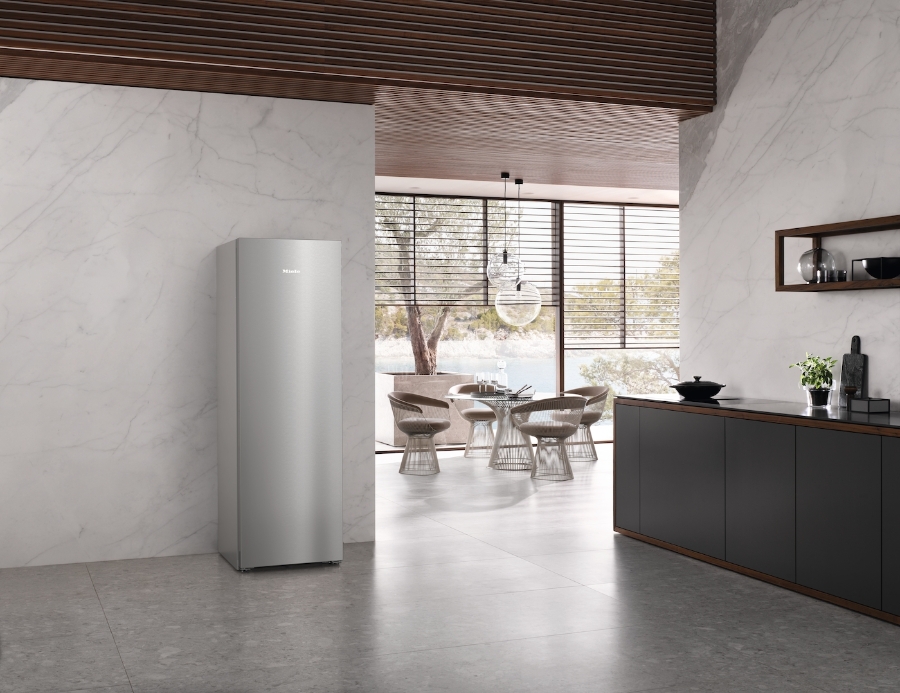 Miele FNS 4882 D Freistehender Gefrierschrank Edelstahl NoFrost 