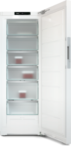 Miele FN 4844 C Freistehender Gefrierschrank weiß NoFrost 