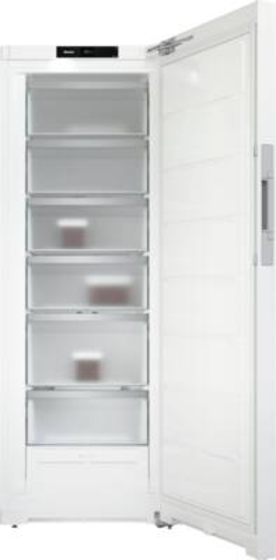 Miele FN 4844 C Freistehender Gefrierschrank weiß NoFrost 