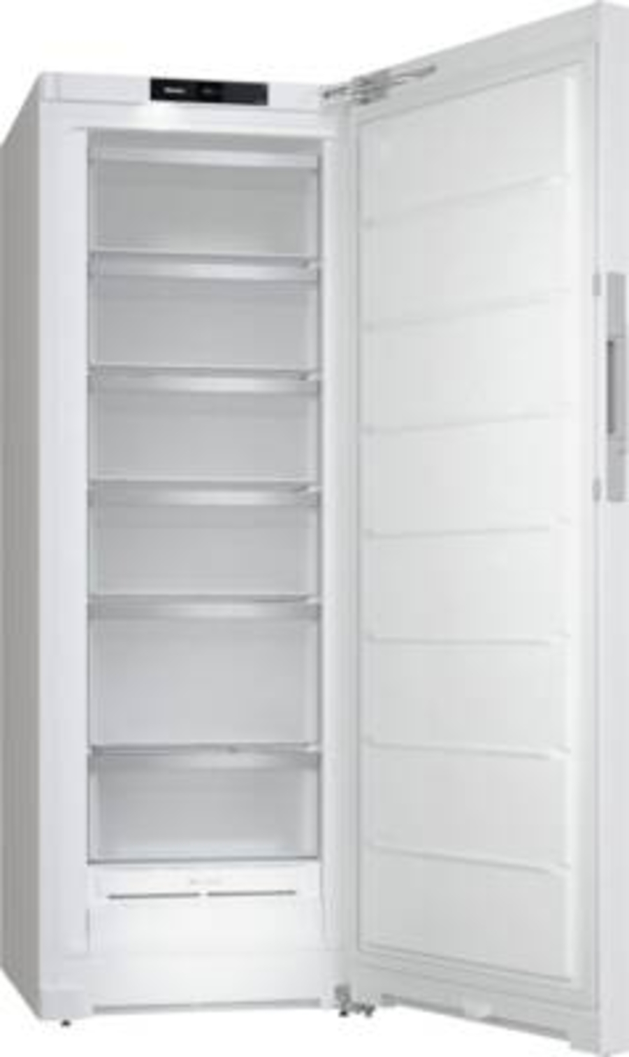 Miele FN 4844 C Freistehender Gefrierschrank weiß NoFrost 