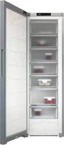 Miele FNS4382 D Freistehender Gefrierschrank Edelstahllook NoFrost 