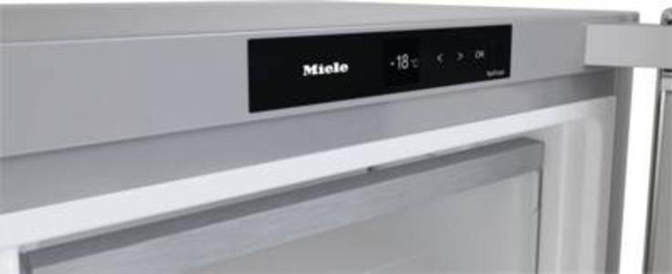 Miele FNS4382 D Freistehender Gefrierschrank Edelstahllook NoFrost 