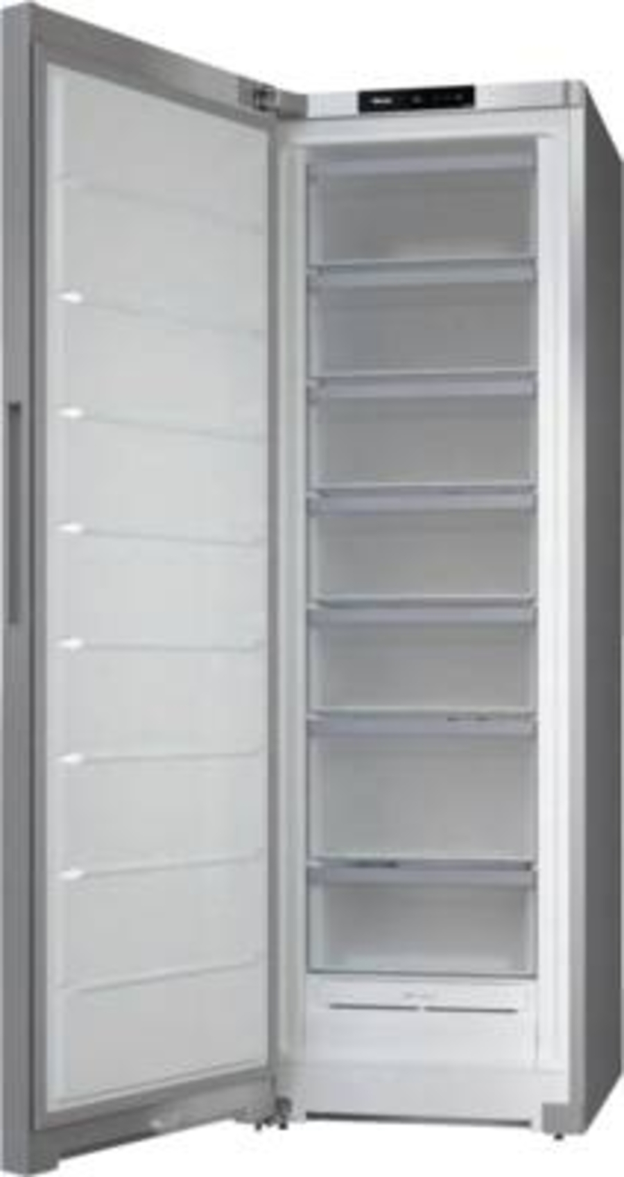 Miele FNS4382 D Freistehender Gefrierschrank Edelstahllook NoFrost 