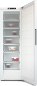 Miele FN 4372 D-1 Freistehender Gefrierschrank Weiß NoFrost 