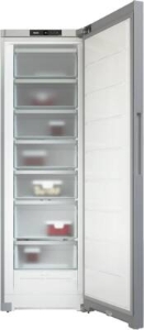 Miele FN 4372 E Freistehender Gefrierschrank Weiß NoFrost 