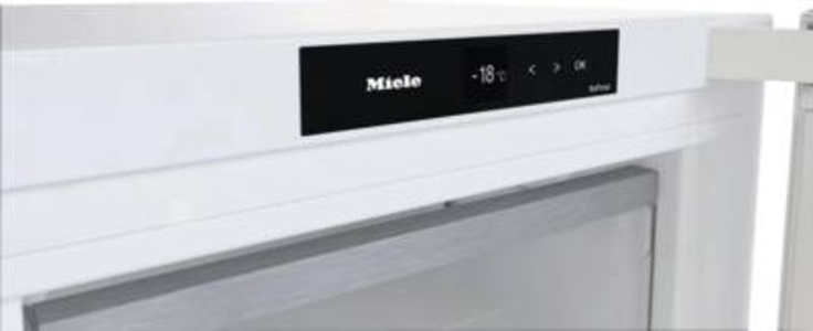 Miele FN 4372 E Freistehender Gefrierschrank Weiß NoFrost 