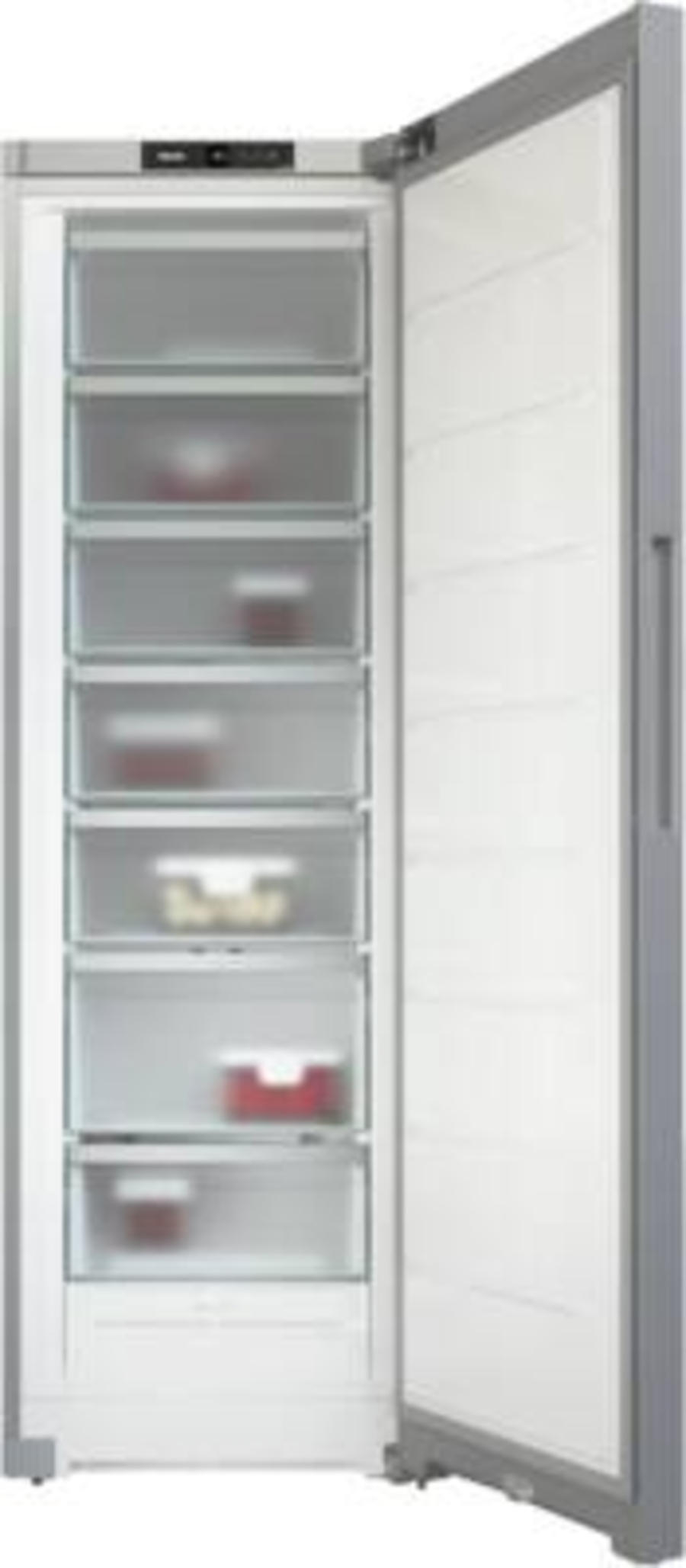 Miele FN 4372 E Freistehender Gefrierschrank Weiß NoFrost 