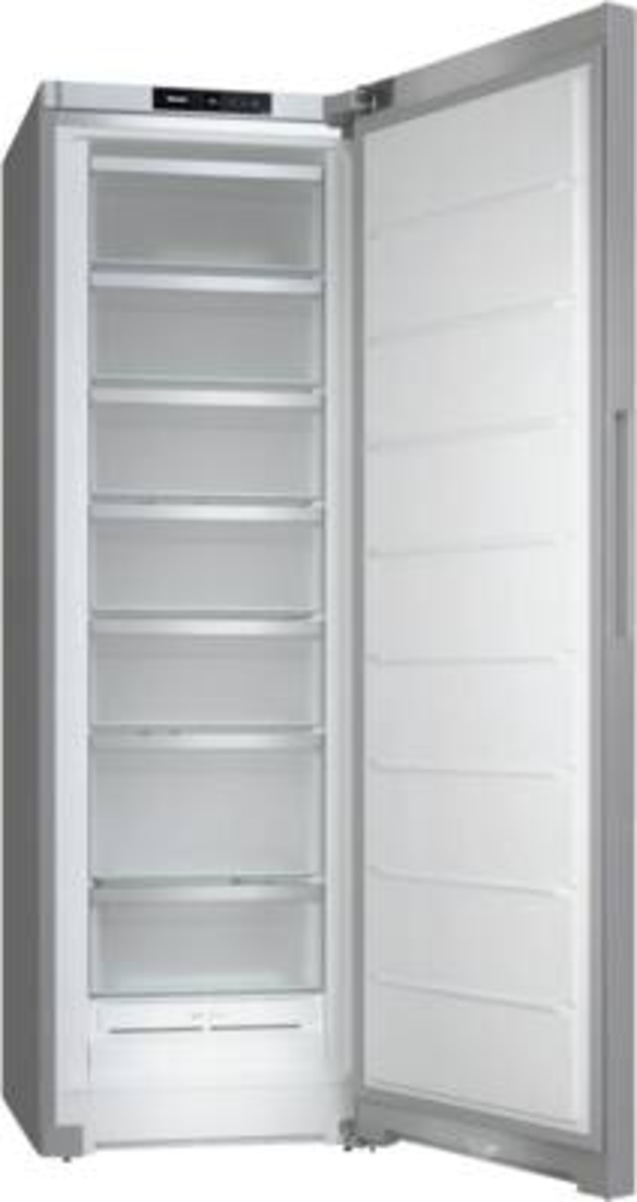 Miele FN 4372 E Freistehender Gefrierschrank Weiß NoFrost 