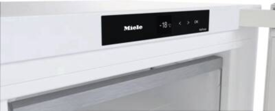 Miele FN 4372 E Freistehender Gefrierschrank Weiß NoFrost 