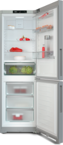 Miele KFN 4377 CD 125 Edition Stand-Kühl-Gefrierkombination  Edelstahllook NoFrost