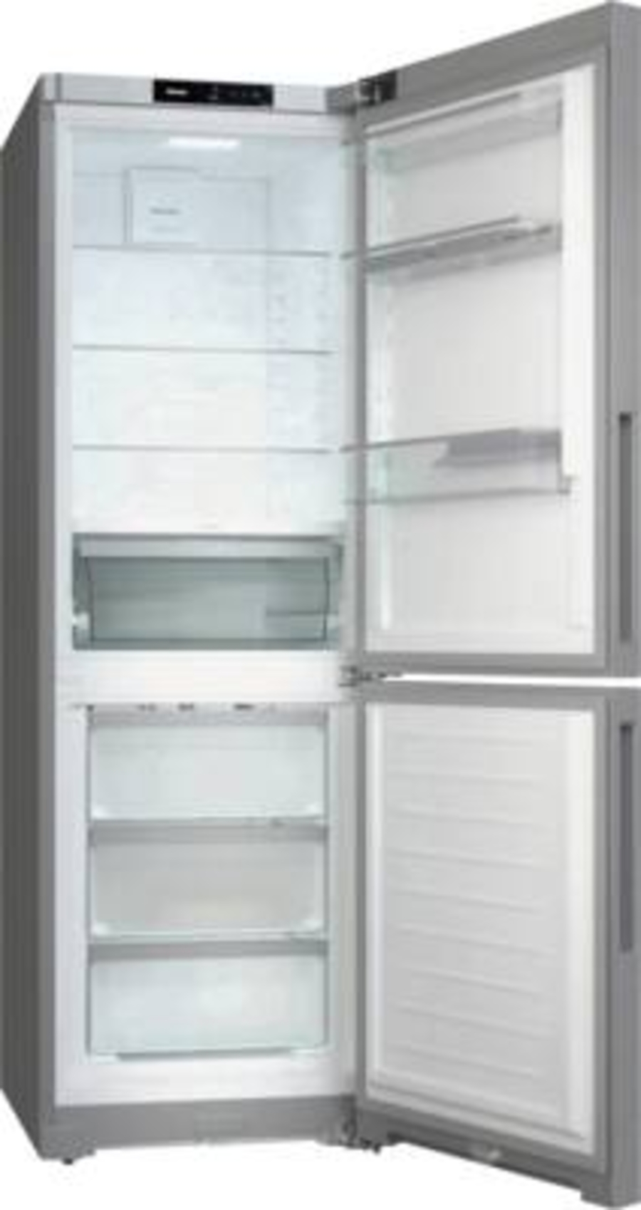 Miele KFN 4377 CD 125 Edition Stand-Kühl-Gefrierkombination  Edelstahllook NoFrost