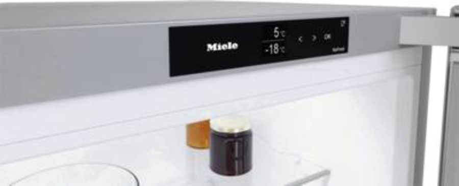 Miele KFN 4377 CD 125 Edition Stand-Kühl-Gefrierkombination  Edelstahllook NoFrost