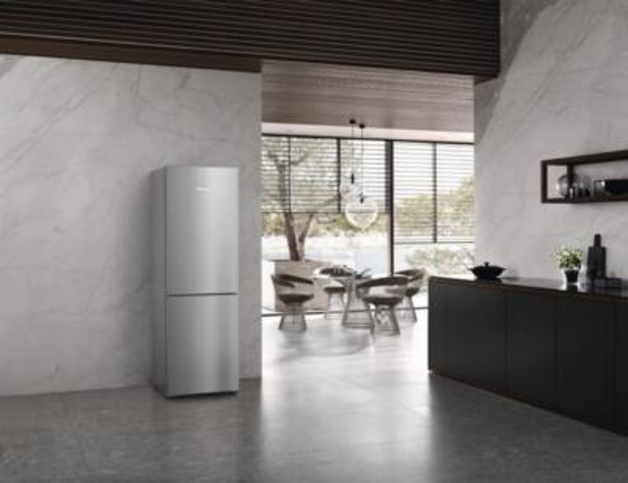 Miele KFN 4377 CD 125 Edition Stand-Kühl-Gefrierkombination  Edelstahllook NoFrost
