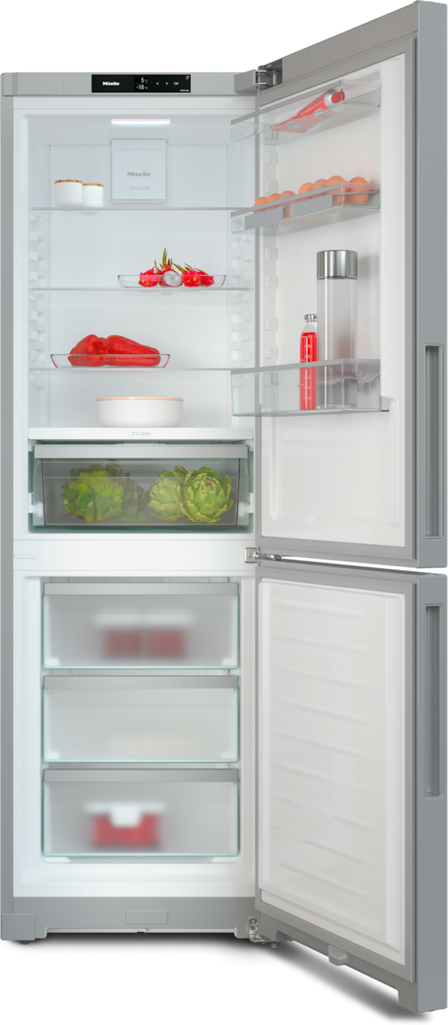 Miele KFN 4377 CD 125 Edition Stand-Kühl-Gefrierkombination  Edelstahllook NoFrost