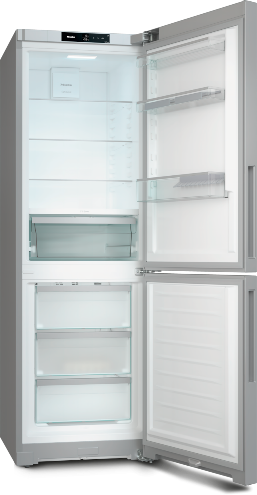 Miele KFN 4377 CD 125 Edition Stand-Kühl-Gefrierkombination  Edelstahllook NoFrost