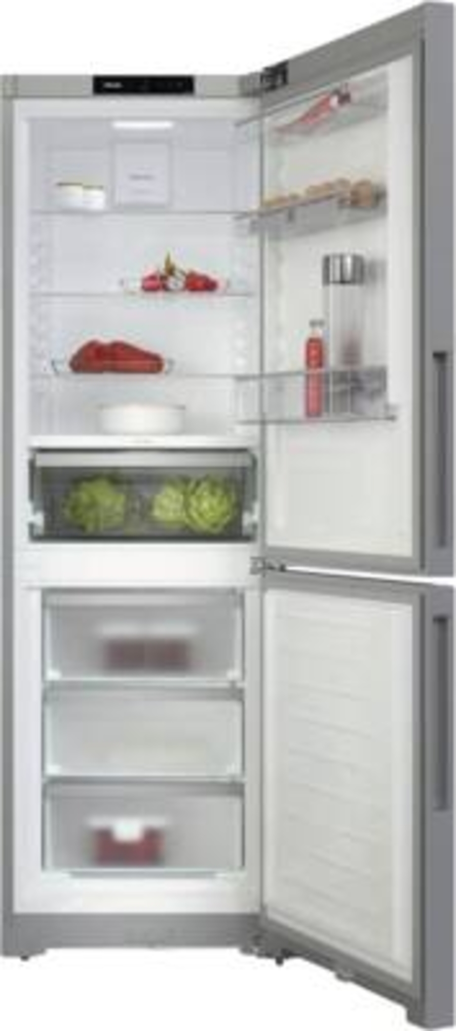 Miele KFN 4377 CD 125 Edition Stand-Kühl-Gefrierkombination  Edelstahllook NoFrost