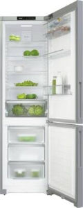 Miele KFN 4395 CD Stand-Kühl-Gefrierkombination Edelstahllook NoFrost