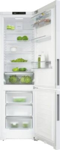 Miele KFN 4395 CD Stand Kühl-Gefrierkombination Weiß NoFrost 