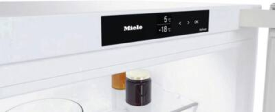 Miele KFN 4395 CD Stand Kühl-Gefrierkombination Weiß NoFrost 