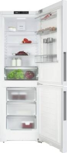 Miele KFN 4375 CD Stand Kühl-Gefrierkombination Weiß NoFrost 