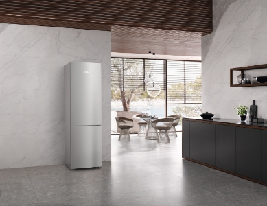Miele KFN 4395 DD Stand Kühl-Gefrierkombination Edelstahllook NoFrost