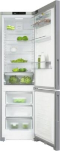 Miele KFN 4395 DD Stand Kühl-Gefrierkombination Edelstahllook NoFrost