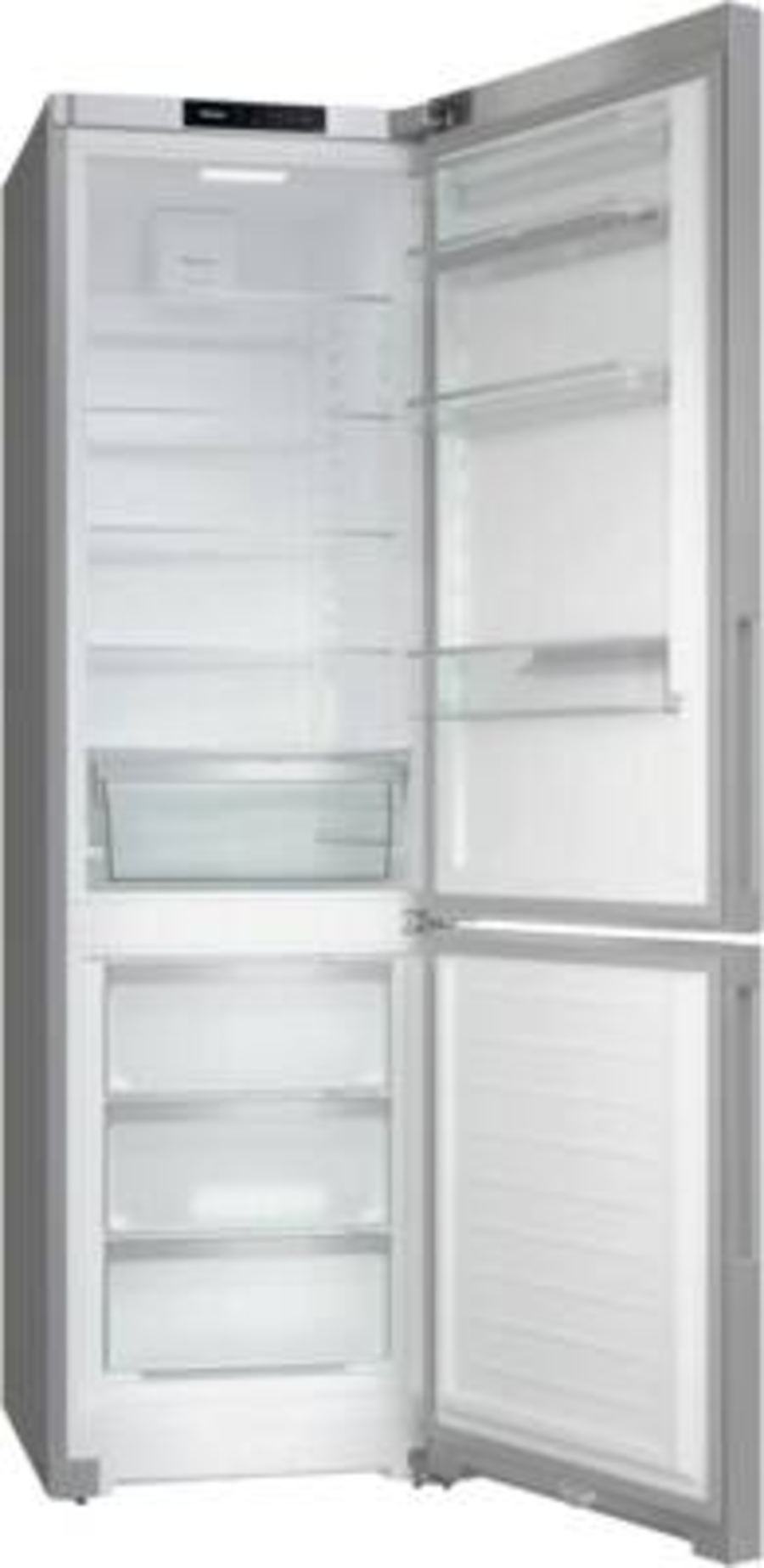 Miele KFN 4395 DD Stand Kühl-Gefrierkombination Edelstahllook NoFrost