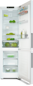 Miele KFN 4395 DD Stand Kühl-Gefrierkombination Weiß NoFrost 