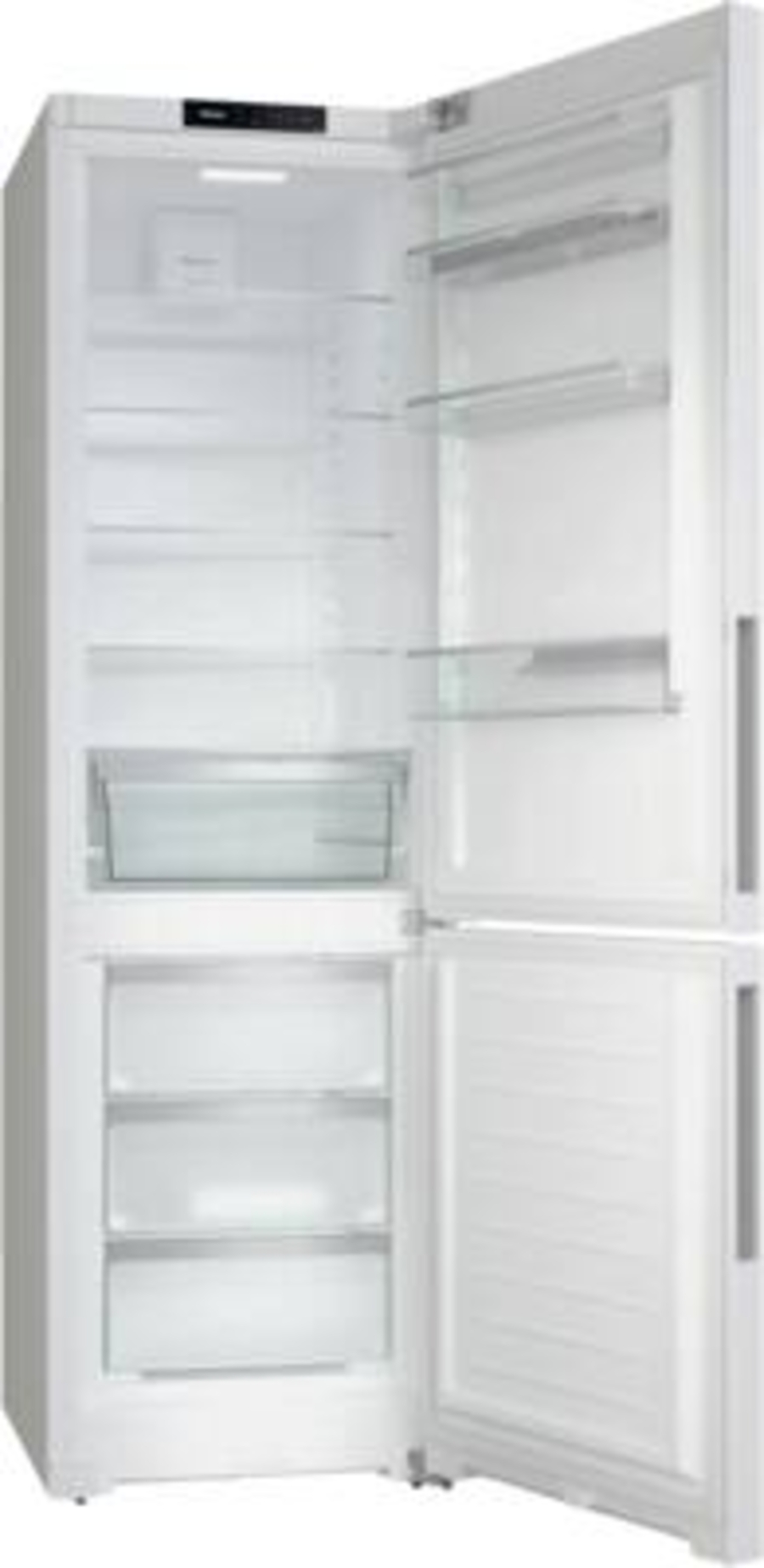 Miele KFN 4395 DD Stand Kühl-Gefrierkombination Weiß NoFrost 