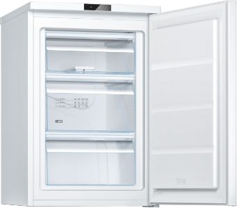 Bosch GTV15NWEB  Tischgefrierschrank, 85 x 56 cm, Weiß 