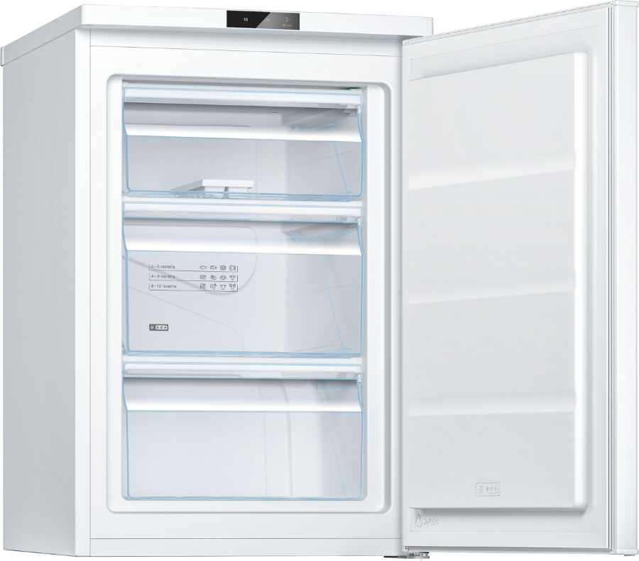 Bosch GTV15NWEB  Tischgefrierschrank, 85 x 56 cm, Weiß 