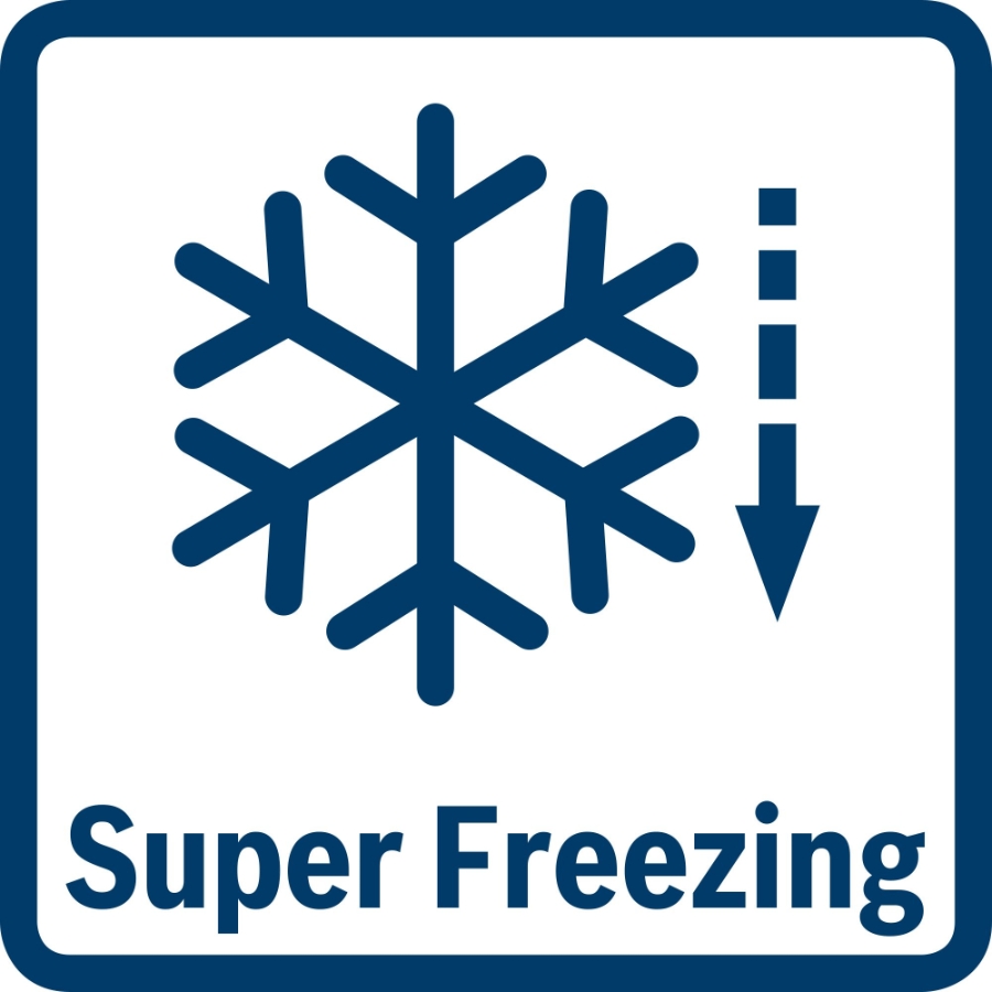 Bosch GTV15NWEB  Tischgefrierschrank, 85 x 56 cm, Weiß 