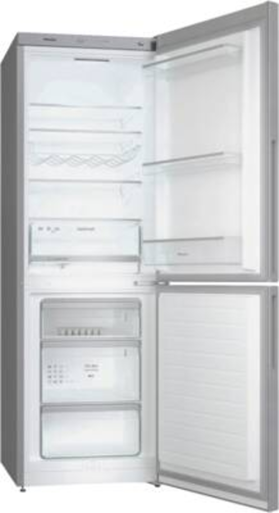 Miele KD 4052 E Active Stand Kühl-Gefrierkombination Edelstahllook 