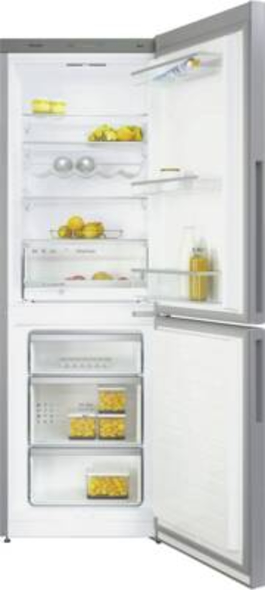 Miele KD 4052 E Active Stand Kühl-Gefrierkombination Edelstahllook 
