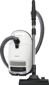 Miele Complete C3 Allergy  (SGFF5) Bodenstaubsauger Lotosweiss  