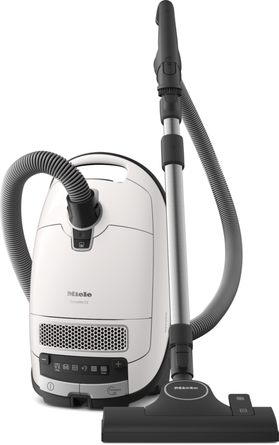 Miele Complete C3 Allergy  (SGFF5) Bodenstaubsauger Lotosweiss  
