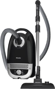 Miele Compact C2 Parquet XL Powerline Bodenstaubsauger Schwarz SDRF5