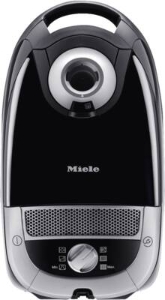 Miele Compact C2 Parquet XL Powerline Bodenstaubsauger Schwarz SDRF5
