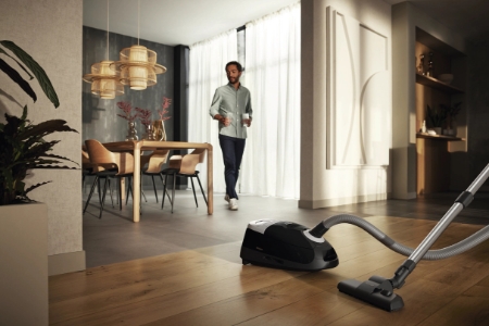 Miele Complete C2 Flex  (SFAF5) Bodenstaubsauger Obsidianschwarz 
