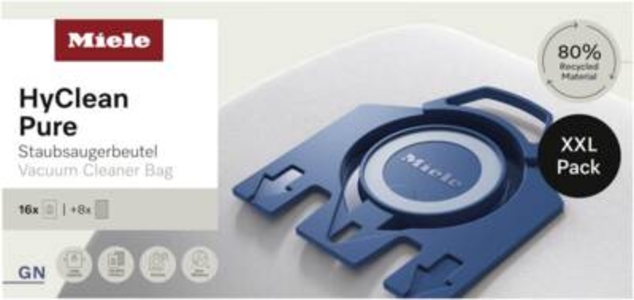 Miele XXL-Pack GN HyClean Pure Staubsaugerbeutel 