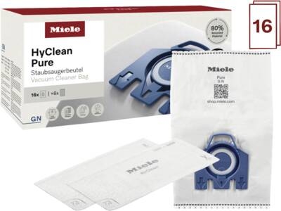 Miele XXL-Pack GN HyClean Pure Staubsaugerbeutel 