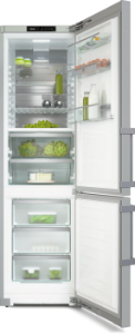 Miele KFN 4799 AD 125 Gala Ed Stand-Kühl-Gefrierkombination Silber NoFrost