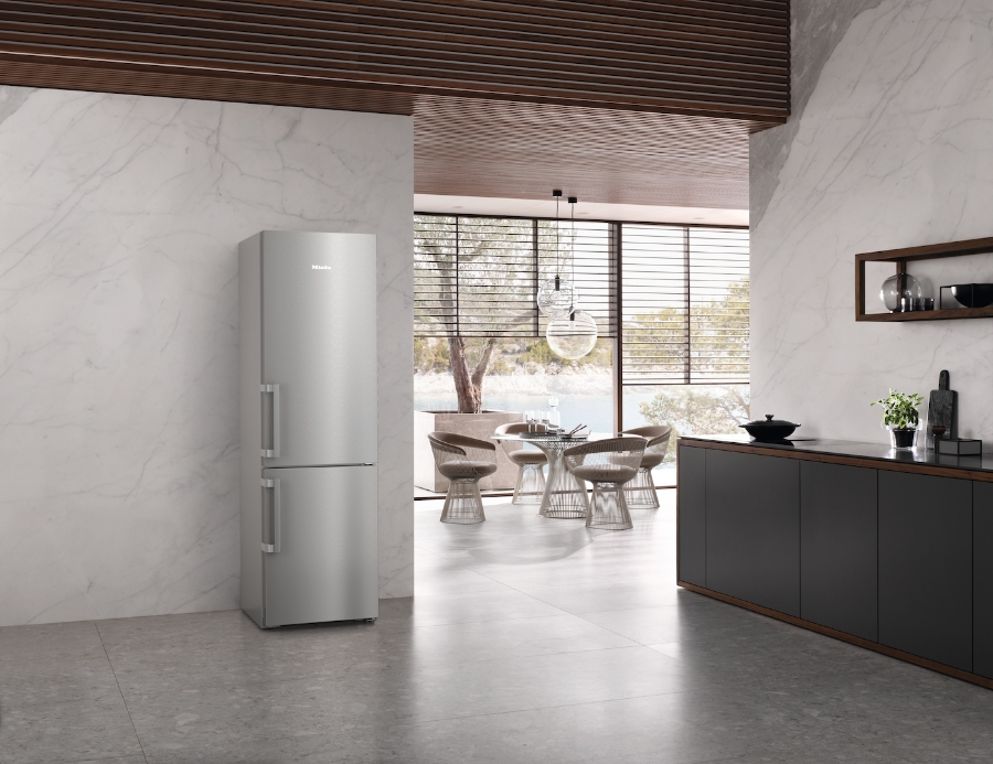 Miele KFN 4799 AD 125 Gala Ed Stand-Kühl-Gefrierkombination Silber NoFrost