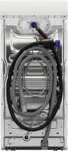AEG LTR6EP4ECO LAVAMAT  Waschmaschinen Toplader Weiss 6kg 1200 U/min,Mengenautomatik / Nachlegefunktion / Wasserstopp 