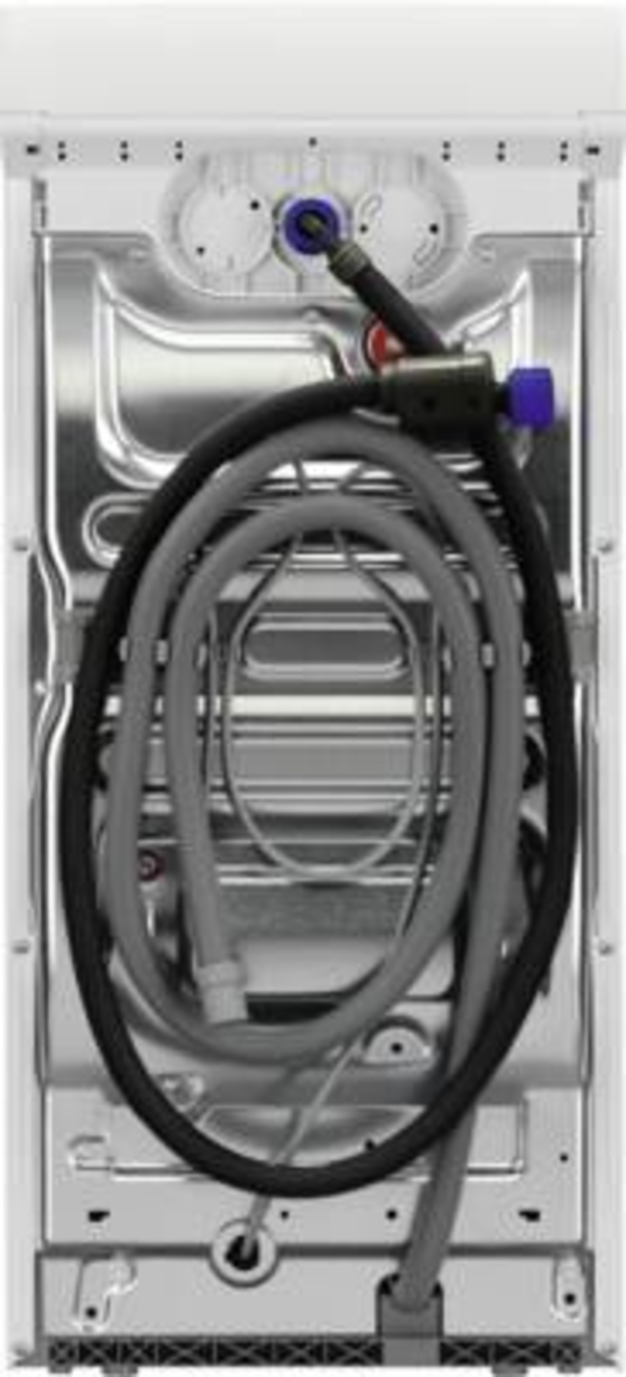 AEG LTR6EP4ECO LAVAMAT  Waschmaschinen Toplader Weiss 6kg 1200 U/min,Mengenautomatik / Nachlegefunktion / Wasserstopp 