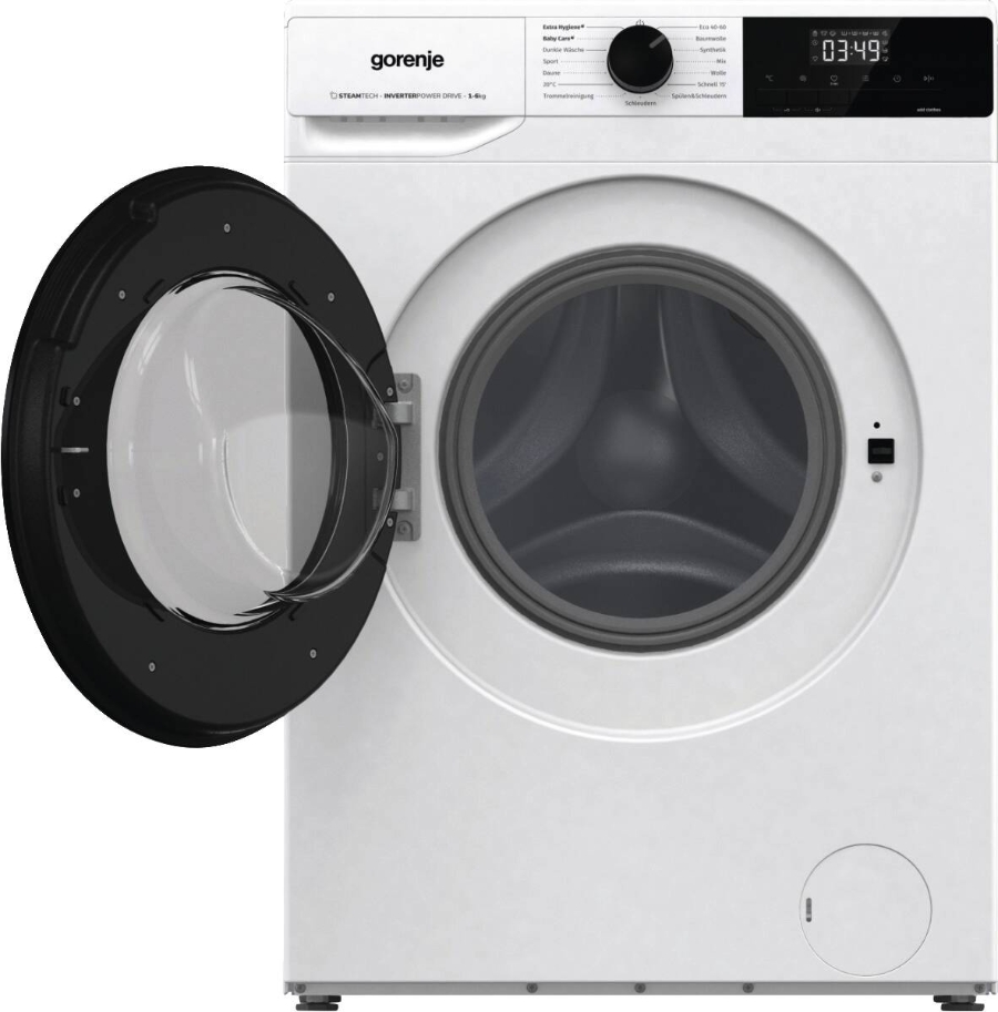 Gorenje WNHPI64SAPS/AT Waschmaschine 6 kg 1400U/min Inverter PowerDrive Motor